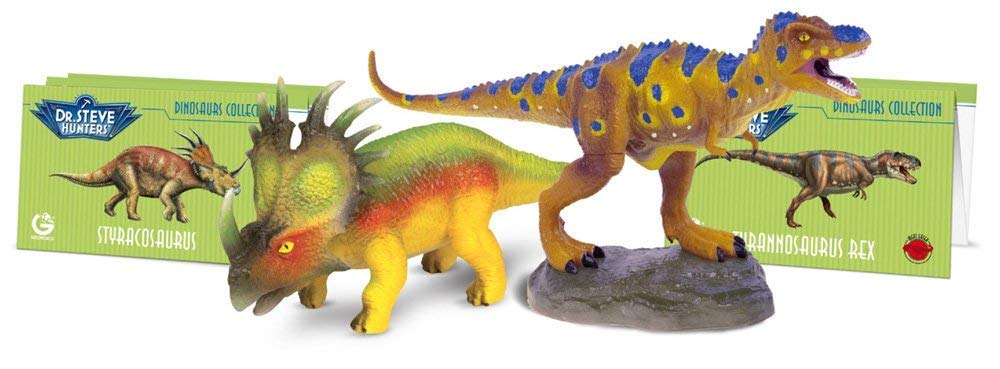 Amazon.co.jp: Geoworld 恐竜フィギュア 2体セット ティラノサウルス